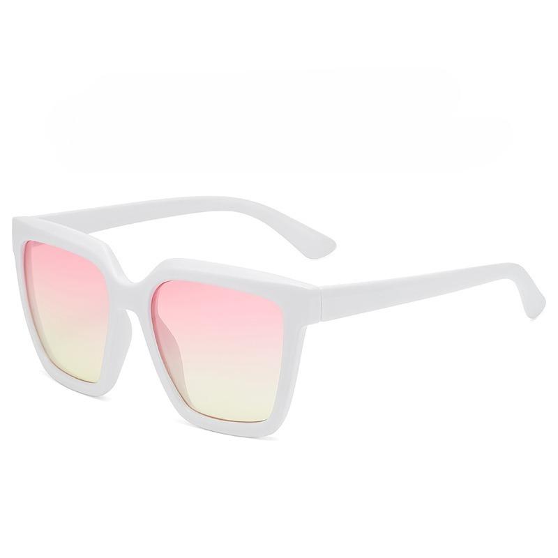 Fashion Oversized Square Frame Sunglasses Durable PC Material Street Photography Sun Glasses with UV400 Protection for Daily as pictures
Fashion Oversized Square Frame Sunglasses Durable PC Material Street Photography Sun Glasses with UV400 Protection for Daily as pictures