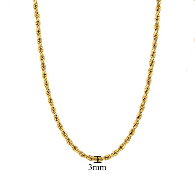 Длинное ожерелье из нержавеющей стали в стиле хип-хоп, оптовая продажа мужских ювелирных изделий, фирменное мужское ожерелье в стиле хиппи золотого цвета, подарочное ювелирное изделие в стиле javascript :Пустота (0 ) 71cm
Длинное ожерелье из нержавеющей стали в стиле хип-хоп, оптовая продажа мужских ювелирных изделий, фирменное мужское ожерелье в стиле хиппи золотого цвета, подарочное ювелирное изделие в стиле javascript :Пустота (0 ) 71cm