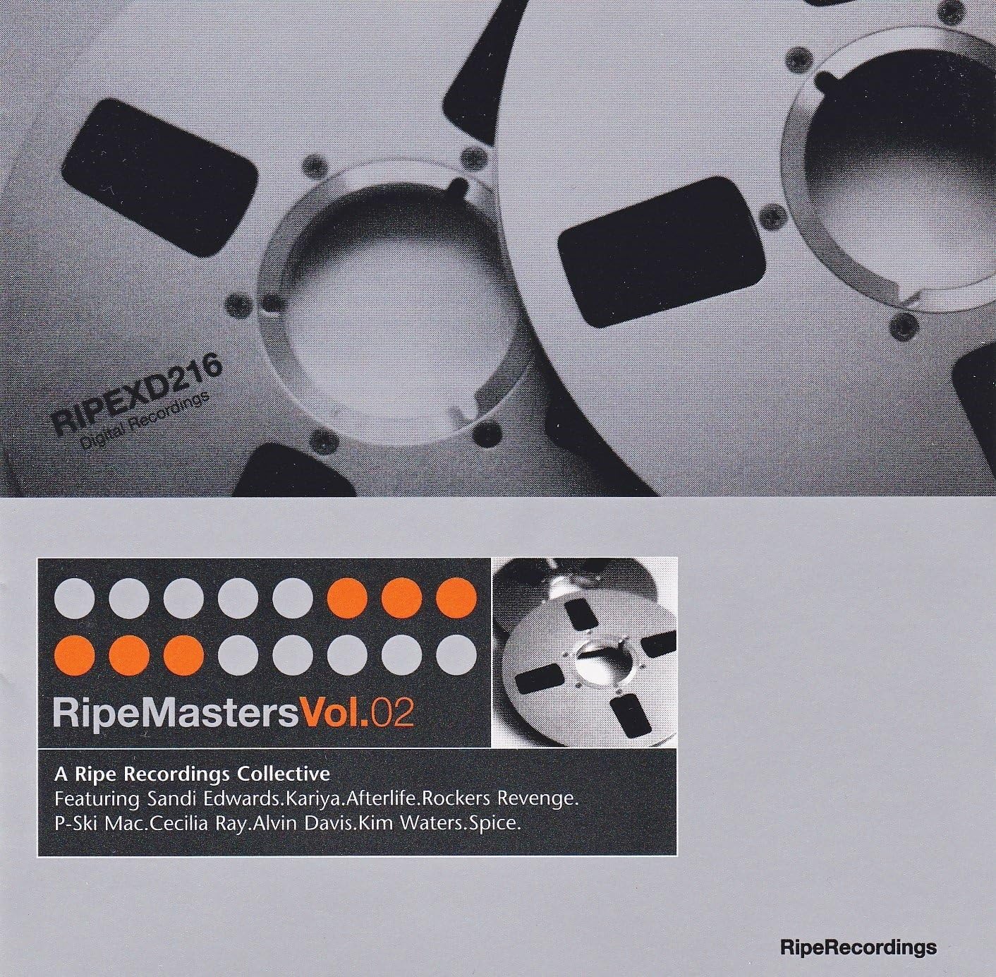 CD VARIOUS - RipeMasters Volume 02 RIPEXD216 Ripe Recordings 1995 UK Dance & Electronica Used
CD VARIOUS - RipeMasters Volume 02 RIPEXD216 Ripe Recordings 1995 UK Dance & Electronica Used