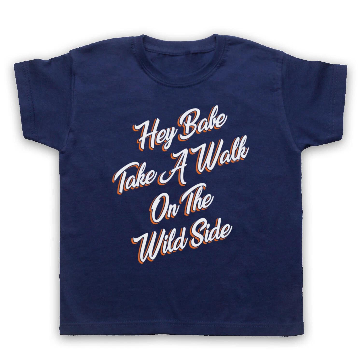 LOU REED TAKE A WALK ON THE WILD SIDE HEY BABE VELVET KIDS CHILDS Boys Baby Children T-shirt 150
LOU REED TAKE A WALK ON THE WILD SIDE HEY BABE VELVET KIDS CHILDS Boys Baby Children T-shirt 150