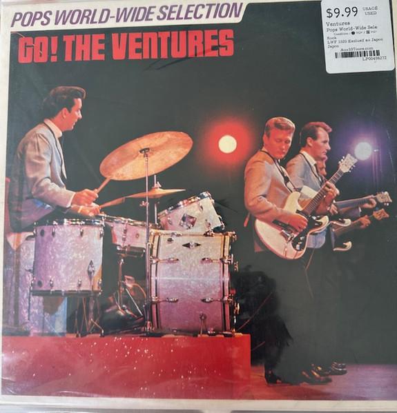 LP Record VENTURES Pops WorldWide Selection Go The V LWF1020 LIBERTY Japan Rock Used
LP Record VENTURES Pops WorldWide Selection Go The V LWF1020 LIBERTY Japan Rock Used