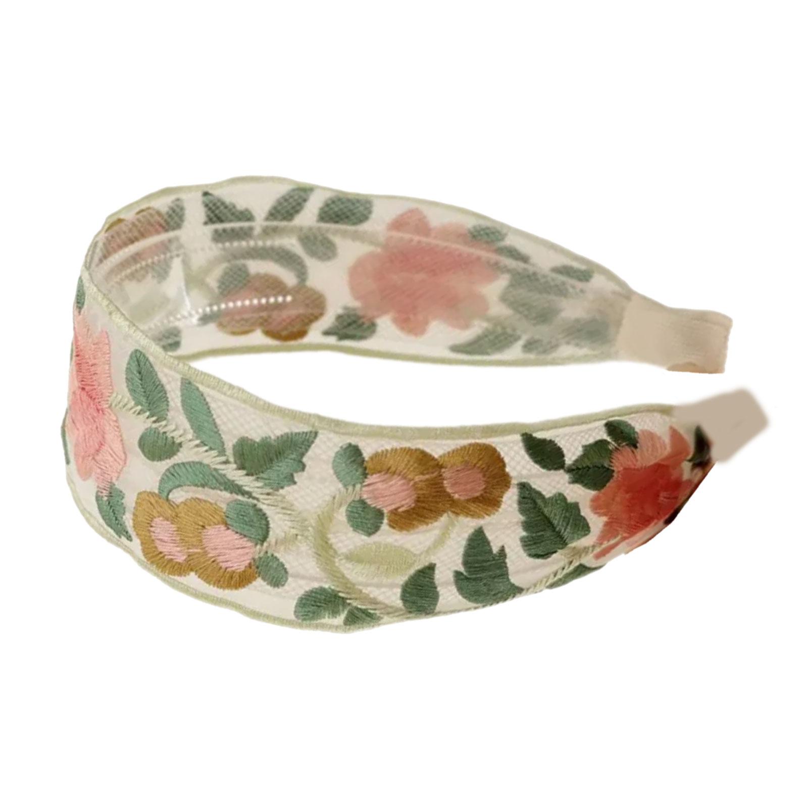 Artistic Embroidery Hair Band Soft Cotton Linen Blend Adjustable Wide Headpiece For Daily Outfits Parties And
Artistic Embroidery Hair Band Soft Cotton Linen Blend Adjustable Wide Headpiece For Daily Outfits Parties And