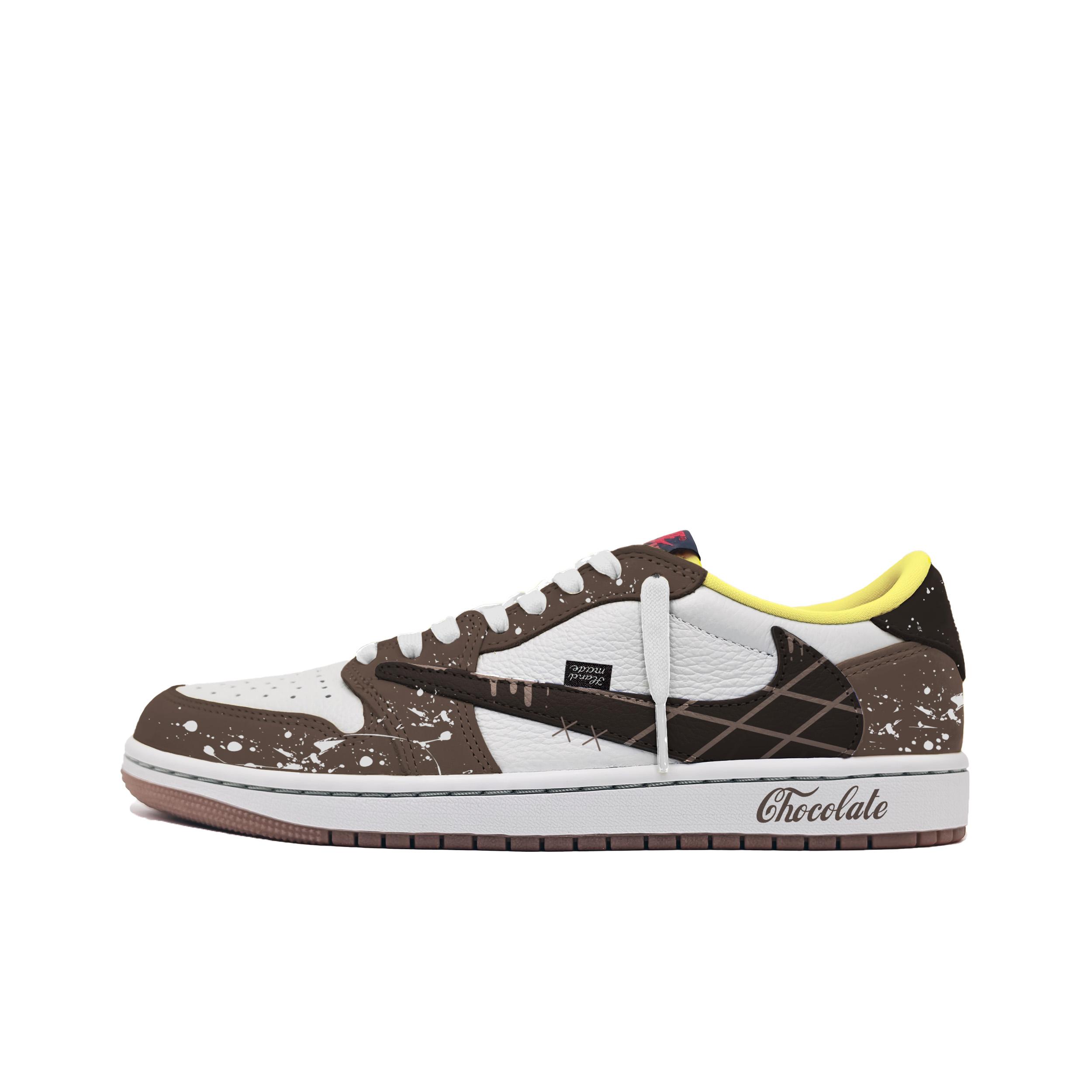 Nike X Travis Scott Chocolate Abrasion Resistant Low top Vintage Basketball Shoes Unisex Brown DZ4137-700(Team1143-) 36
Nike X Travis Scott Chocolate Abrasion Resistant Low top Vintage Basketball Shoes Unisex Brown DZ4137-700(Team1143-) 36