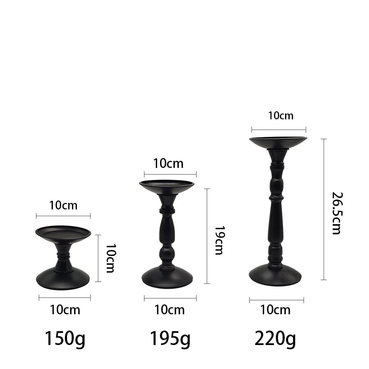 American Retro Iron Art Roman Column Candle Holder for Dining Table Decor
American Retro Iron Art Roman Column Candle Holder for Dining Table Decor