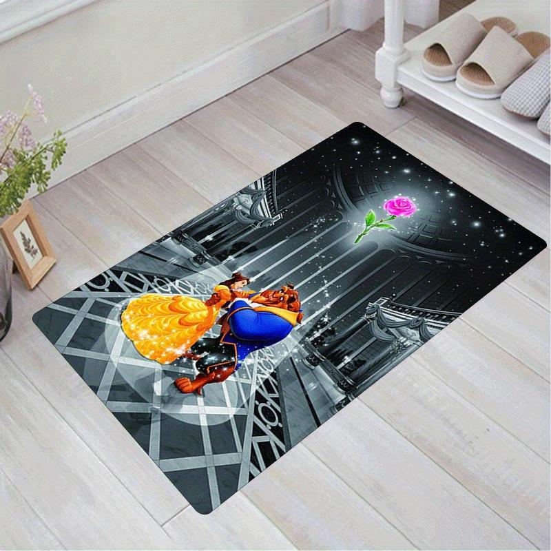 1pc Beauty and The Beast Rug Anti Slip, Non Shedding, Ideal for Living, Bedroom & Laundry Handcrafted Home Decor, Adds Vibrancy To Any Room Christmas 60cm by 90cm
1pc Beauty and The Beast Rug Anti Slip, Non Shedding, Ideal for Living, Bedroom & Laundry Handcrafted Home Decor, Adds Vibrancy To Any Room Christmas 60cm by 90cm