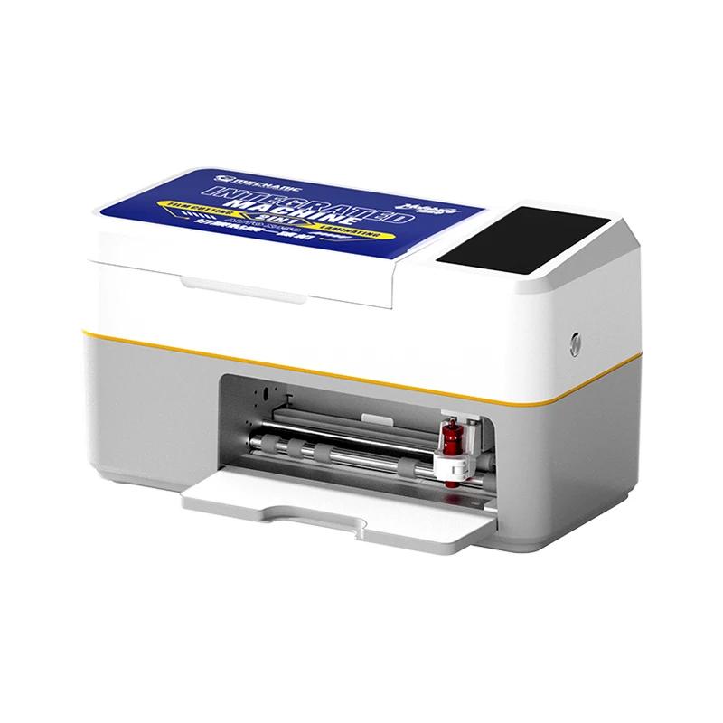 MECHANIC AUTO X450 Mobile Phone Film Cutting Laminating Machine Tablet Mobile Phone Screen Film Automatic Smart Cutting Tool 110V
MECHANIC AUTO X450 Mobile Phone Film Cutting Laminating Machine Tablet Mobile Phone Screen Film Automatic Smart Cutting Tool 110V