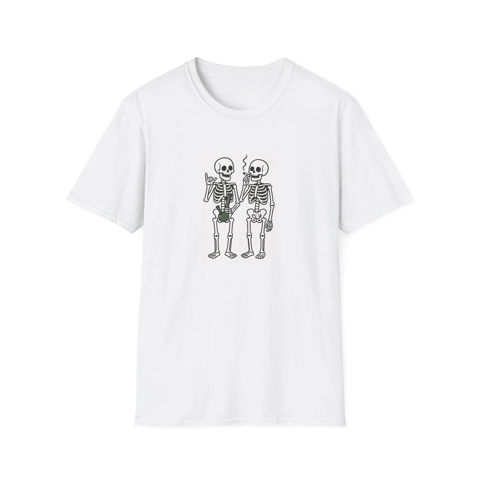 Skeleton Friends T-T-Shirt | Two Skeletons Gardening L
Skeleton Friends T-T-Shirt | Two Skeletons Gardening L