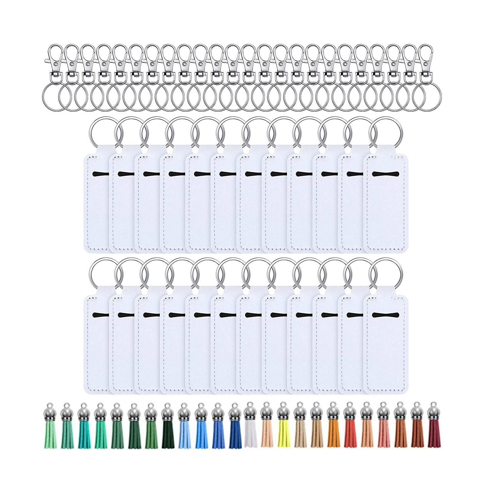 24 Silver Lobster Clasps 24 Lipstick Holder with Keyrings 24 Colorful Tassel Pendants for Heat Press Transfer DIY Gifts 1
24 Silver Lobster Clasps 24 Lipstick Holder with Keyrings 24 Colorful Tassel Pendants for Heat Press Transfer DIY Gifts 1