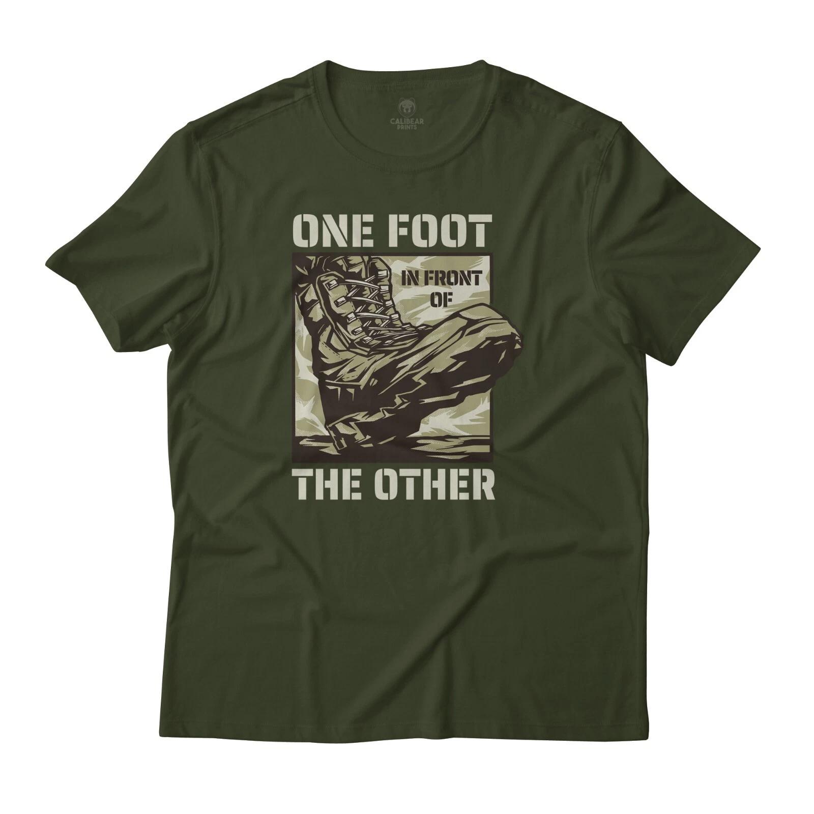 One Foot In Front Of The Other Motivational Graphic T-T-Shirt Lightweight Cotton M
One Foot In Front Of The Other Motivational Graphic T-T-Shirt Lightweight Cotton M