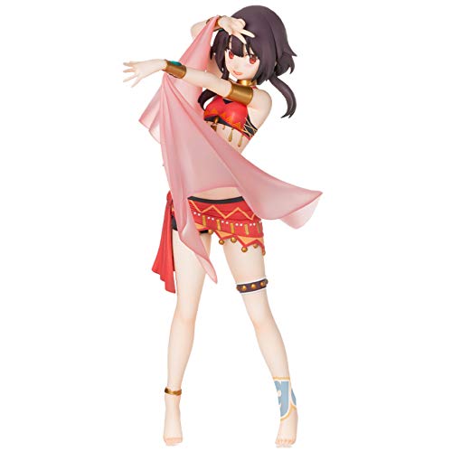 Blessing on this Wonderful Crimson Limited Premium Figure LPM Figure Megumin Dancer 1 type in total Movie KonoSuba God s World! Legend Ver.
Blessing on this Wonderful Crimson Limited Premium Figure LPM Figure Megumin Dancer 1 type in total Movie KonoSuba God s World! Legend Ver.