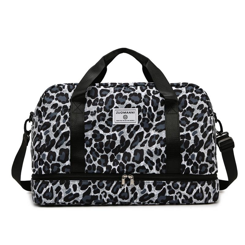 Дорожная сумка женская большой вместимости спортивная фитнес-сумка с леопардовым принтом сумка выходного дня сумка-косметичка для короткой поездки портативная сумка для деловых поездок чёрный
Дорожная сумка женская большой вместимости спортивная фитнес-сумка с леопардовым принтом сумка выходного дня сумка-косметичка для короткой поездки портативная сумка для деловых поездок чёрный