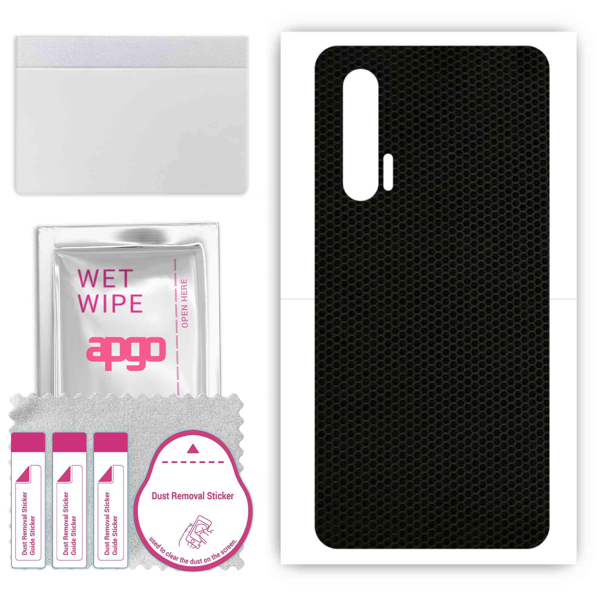 Apgo Protective Skin Sticker для задньої панелі, сумісний з Huawei nova 6 5G, Wrap Film, Foil, Vinyl - Pattern Matrix
Apgo Protective Skin Sticker для задньої панелі, сумісний з Huawei nova 6 5G, Wrap Film, Foil, Vinyl - Pattern Matrix