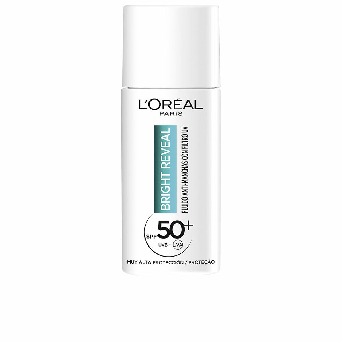 L Oreal Make Up Bright Reveal Anti-Dark Spot Treatment Spf 50 50 ml Niacinamide
L Oreal Make Up Bright Reveal Anti-Dark Spot Treatment Spf 50 50 ml Niacinamide