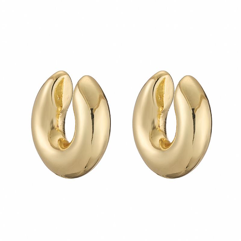 HECHENG, Простые серьги-клипсы в стиле INS, Позолоченная медь 18K, Безопасные, Без прокола, Унисекс, Парные украшения, 1 пара Other золотой
HECHENG, Простые серьги-клипсы в стиле INS, Позолоченная медь 18K, Безопасные, Без прокола, Унисекс, Парные украшения, 1 пара Other золотой