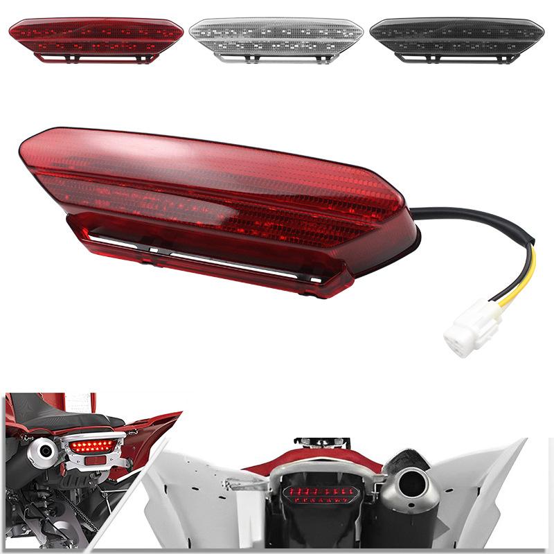 Аксессуары для модификации мотоциклов Задние фонари Светодиодные задние фонари, подсветка номерного знака квадроцикла, ходовые огни Предупреждающие огни
Аксессуары для модификации мотоциклов Задние фонари Светодиодные задние фонари, подсветка номерного знака квадроцикла, ходовые огни Предупреждающие огни