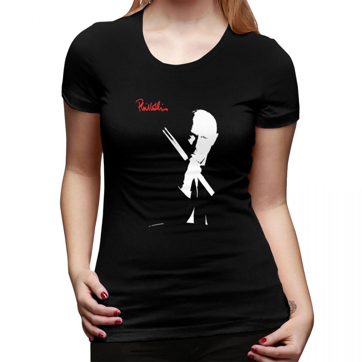 Phil Collins TShirt for Women ONeck Streetwear T Shirts Womens Short Sleeve Summer Clothes Tops 4XL
Phil Collins TShirt for Women ONeck Streetwear T Shirts Womens Short Sleeve Summer Clothes Tops 4XL