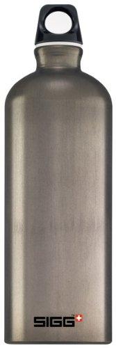 SIGG 50017 Traveler Classic Outdoor Water Bottle, Lightweight, Swiss Aluminum Bottle, 33.8 fl oz (1.0 L), Smoke Pearl
SIGG 50017 Traveler Classic Outdoor Water Bottle, Lightweight, Swiss Aluminum Bottle, 33.8 fl oz (1.0 L), Smoke Pearl