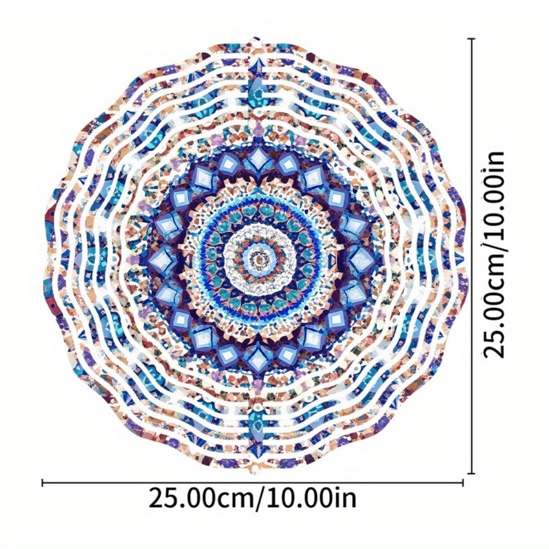 1pc Intricate Metal Wind Spinner with Vibrant Floral Pattern – Indoor/Outdoor Garden Decor, Perfect Holiday Gift for Any Occasion 01A
1pc Intricate Metal Wind Spinner with Vibrant Floral Pattern – Indoor/Outdoor Garden Decor, Perfect Holiday Gift for Any Occasion 01A