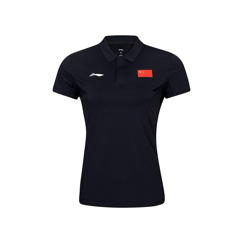 Li-Ning Ultimate Glory Series High Elastic Comfortable Slim Fit Versatile Quick Dry Breathable Short Sleeve Polo Shirt Women tops APLW070-1 S
Li-Ning Ultimate Glory Series High Elastic Comfortable Slim Fit Versatile Quick Dry Breathable Short Sleeve Polo Shirt Women tops APLW070-1 S