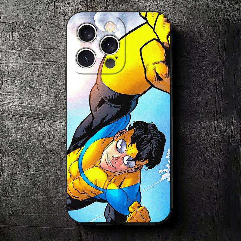 I-Invincible Аніме М який Чохол для Телефону для iPhone 16 16E 17 Air 15 Pro Max 14 Plus 13 Mini 11 12 7 Чорна Кришка Задня Панель iPhone 17 Air
I-Invincible Аніме М який Чохол для Телефону для iPhone 16 16E 17 Air 15 Pro Max 14 Plus 13 Mini 11 12 7 Чорна Кришка Задня Панель iPhone 17 Air