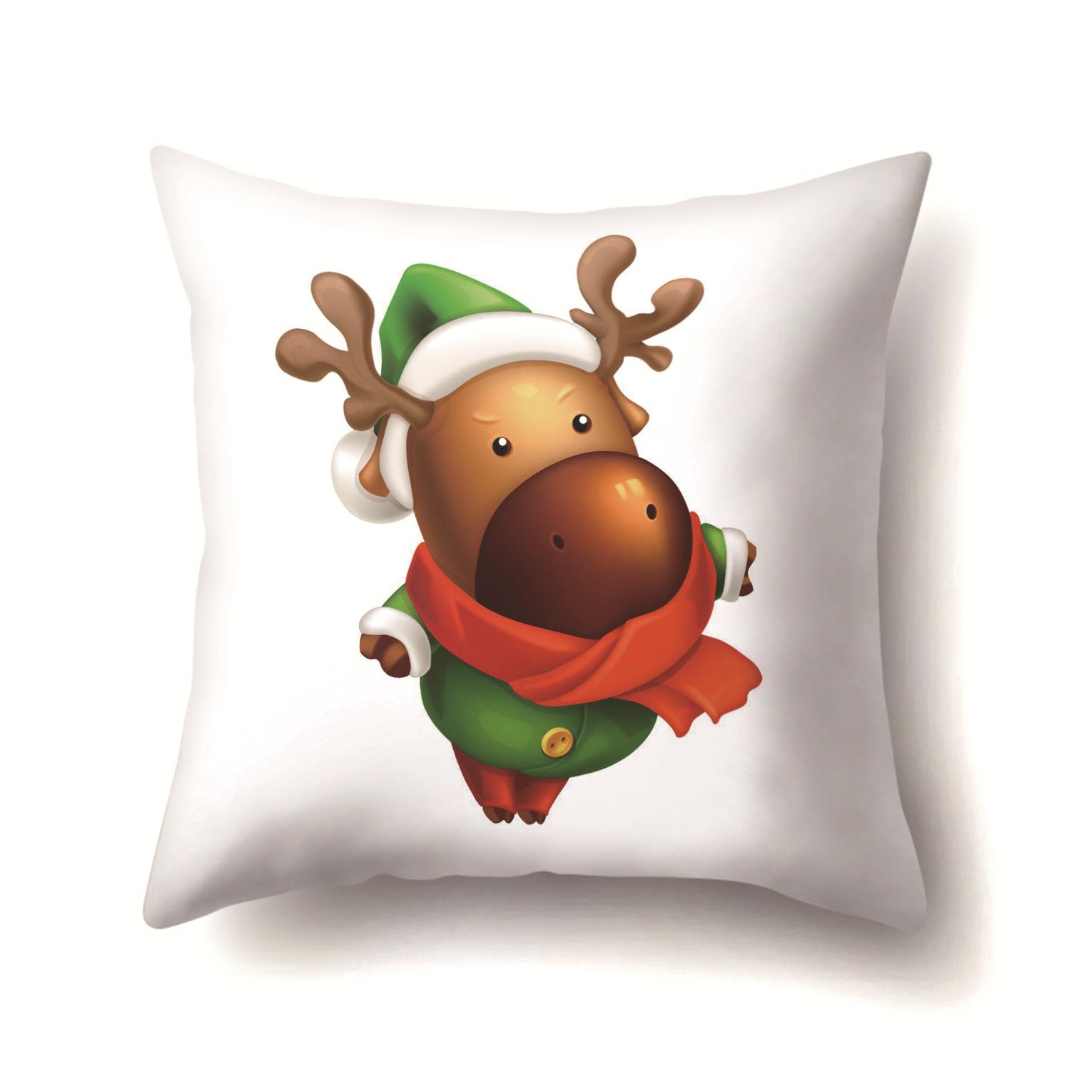 Рождественский Лось Рождественская наволочка Офисная подушка Чехол для гостиной Наволочка Поясничная наволочка 40x40cm
Рождественский Лось Рождественская наволочка Офисная подушка Чехол для гостиной Наволочка Поясничная наволочка 40x40cm