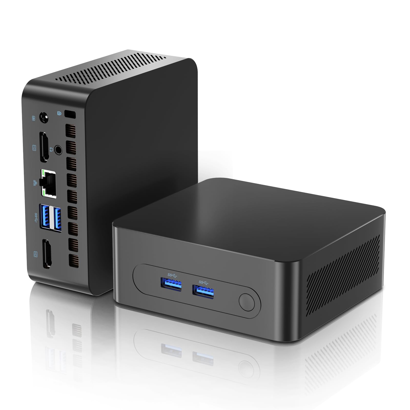 SZBOX Mini PC Small PC Windows 11 Pro installed 12th Generation Intel Alder Lake N150 up to Small PC No RAM No SSD Game Console Mini PC Dual Screen
SZBOX Mini PC Small PC Windows 11 Pro installed 12th Generation Intel Alder Lake N150 up to Small PC No RAM No SSD Game Console Mini PC Dual Screen