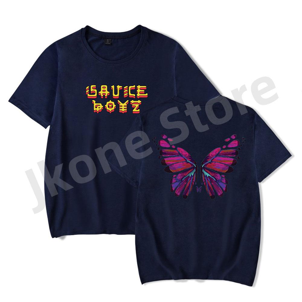 Eladio Carrion Monarca Tshirts Sauce Boyz Merch Women Unisex Fashion Casual Short Sleeve Tee 4XL
Eladio Carrion Monarca Tshirts Sauce Boyz Merch Women Unisex Fashion Casual Short Sleeve Tee 4XL
