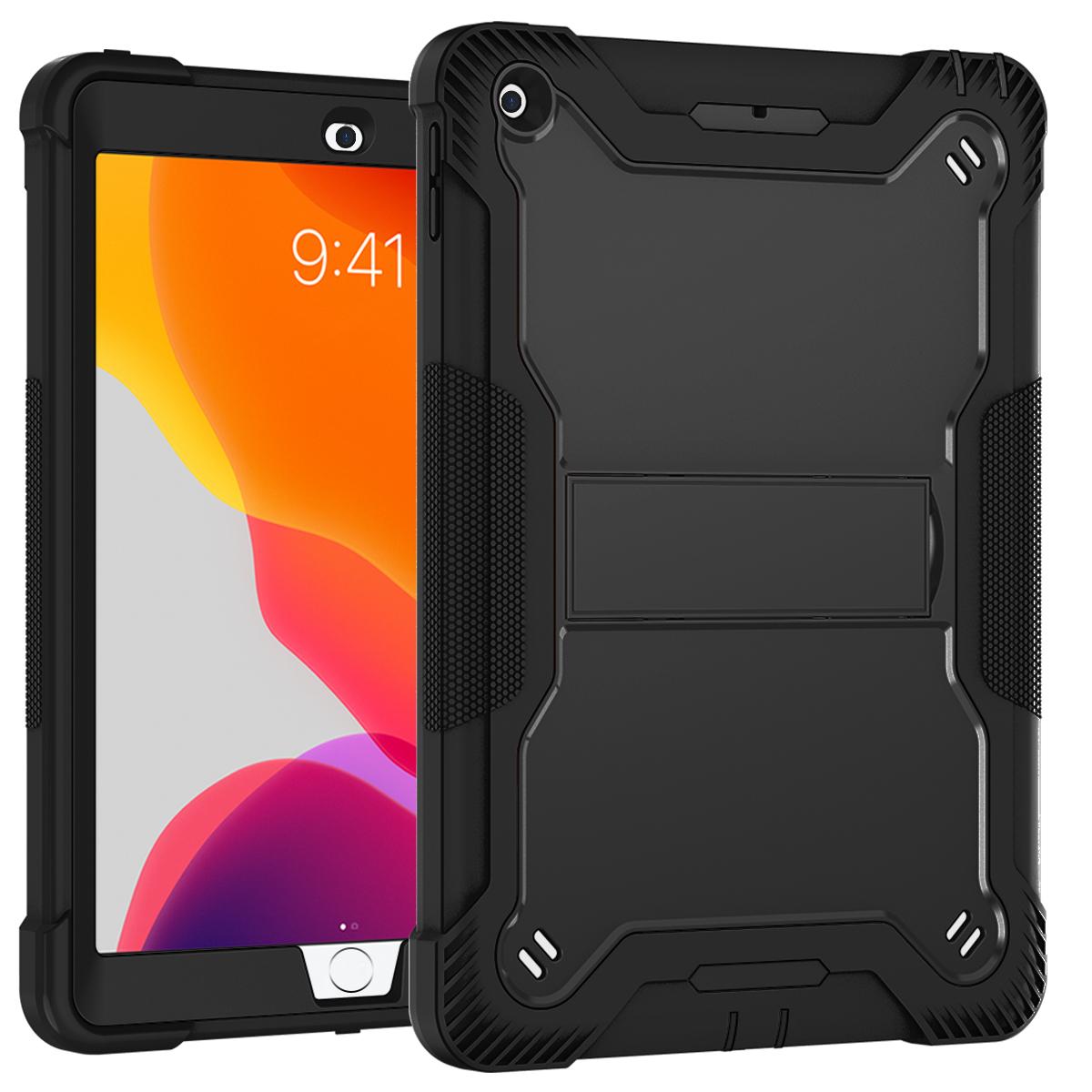 Kickstand Shockproof Cover for iPad 10.2 (2019)/(2020)/(2021),Silicone+PC Tablet Case Rose Gold
Kickstand Shockproof Cover for iPad 10.2 (2019)/(2020)/(2021),Silicone+PC Tablet Case Rose Gold