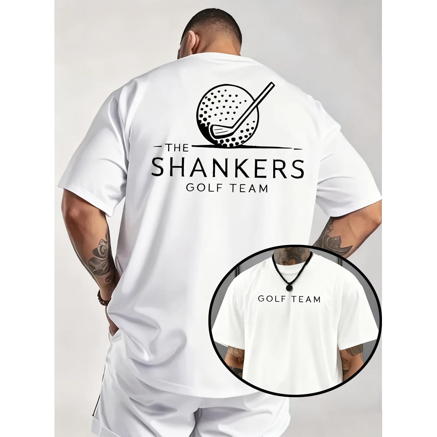 Golf Ball Pure Cotton T Shirt Athletic Casual Style Men Fitness Muscle White S чёрный
Golf Ball Pure Cotton T Shirt Athletic Casual Style Men Fitness Muscle White S чёрный