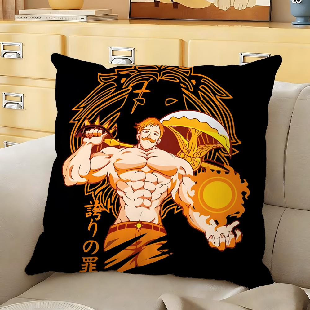 AnimeThe SSeven Deadly Sins Cushion Cover Soft Durable Reversible Pillow Cover Home Car MultiScene Daily Comfort Pillowcase 30X30cm
AnimeThe SSeven Deadly Sins Cushion Cover Soft Durable Reversible Pillow Cover Home Car MultiScene Daily Comfort Pillowcase 30X30cm