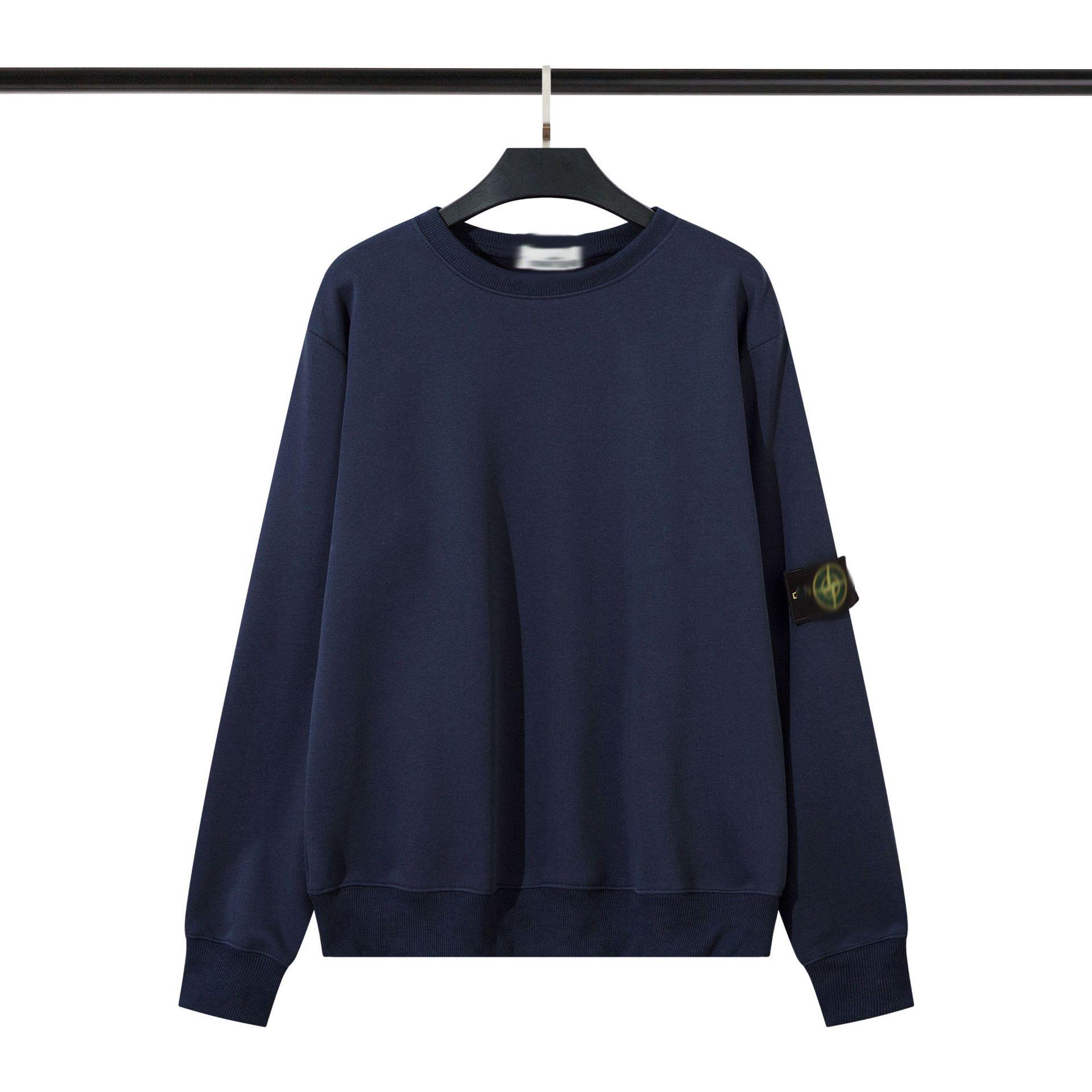 Унисекс однотонный свитшот с круглым вырезом, значком и длинными рукавами S
Унисекс однотонный свитшот с круглым вырезом, значком и длинными рукавами S