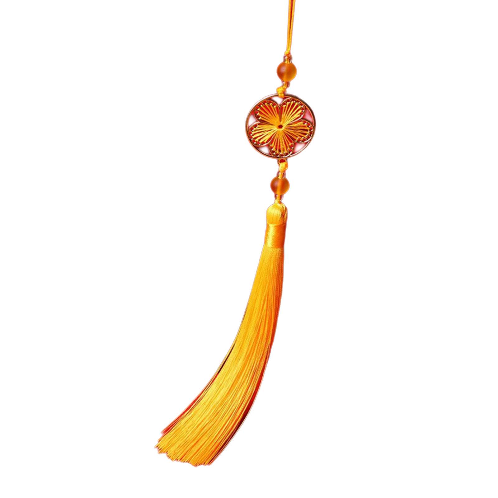 Multipurpose Handmade Han Fu Accessory Featuring Luck Flower Tassels Accessory for Festivals And Daily Casual Wear 7
Multipurpose Handmade Han Fu Accessory Featuring Luck Flower Tassels Accessory for Festivals And Daily Casual Wear 7