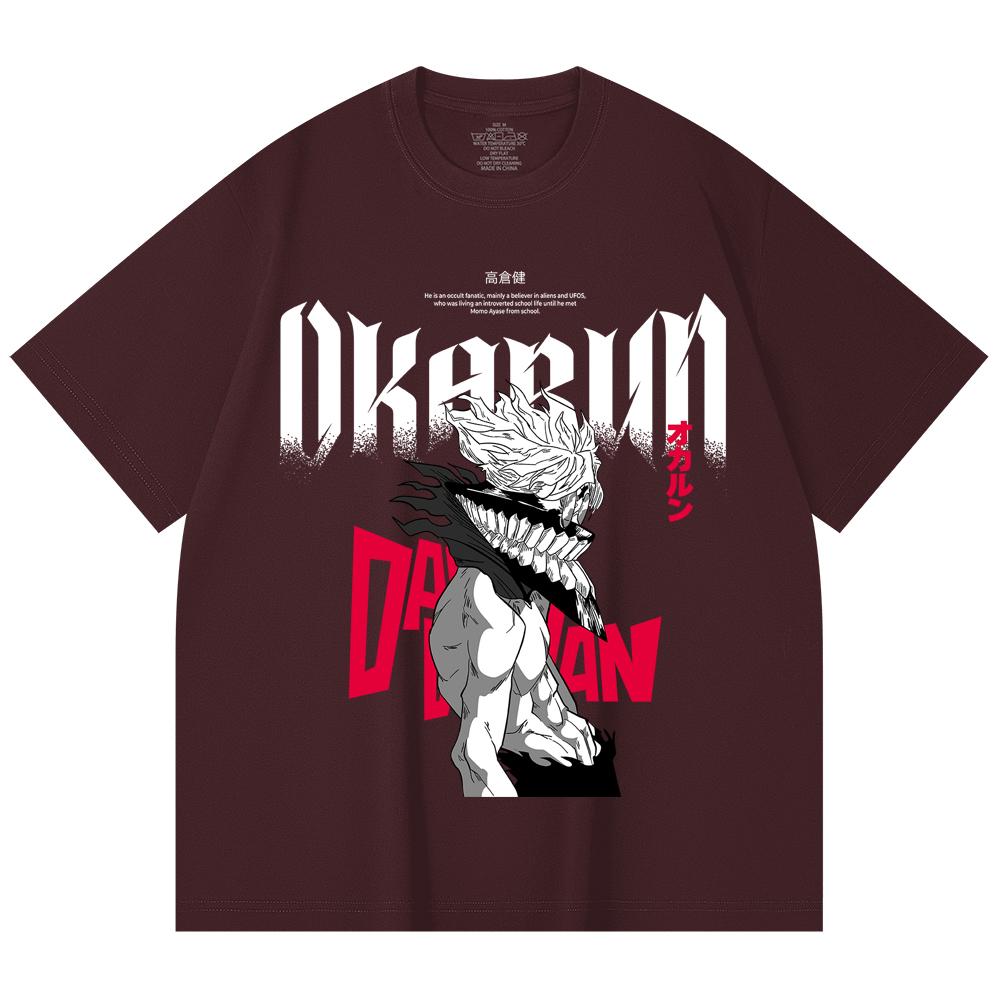230 Gsm 100% Cotton Dandadan V40 Okarun Print Unisex Heavy Cotton T Shirt 2XL вина червоного кольору
230 Gsm 100% Cotton Dandadan V40 Okarun Print Unisex Heavy Cotton T Shirt 2XL вина червоного кольору