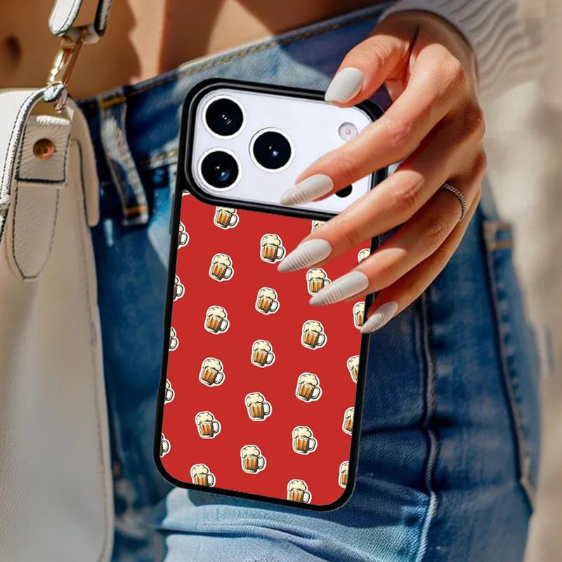 Beer Mug Beer Bubbles soft Phone Case For iPhone 17 Air 14 15 13 12 Max Cover For Apple 14 15 16 16e 11 Pro Max Plus Coque iPhone 16plus
Beer Mug Beer Bubbles soft Phone Case For iPhone 17 Air 14 15 13 12 Max Cover For Apple 14 15 16 16e 11 Pro Max Plus Coque iPhone 16plus