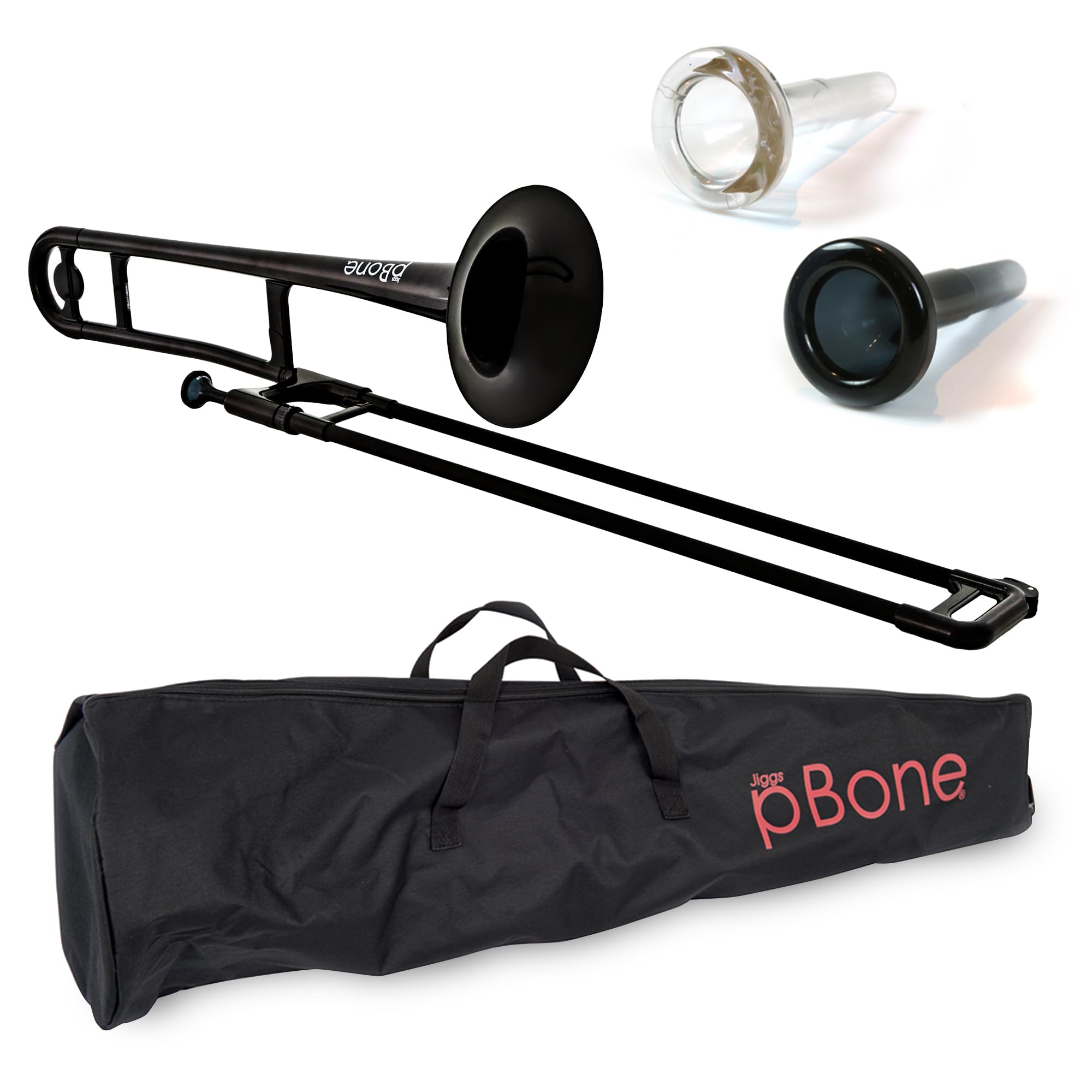 pInstruments Plastic Wind Instrument Tenor Trombone pBONE Bb Key Lightweight Durable ABS Made Biocoat Antibacterial PBONE1BLK Black Bag & чёрный
pInstruments Plastic Wind Instrument Tenor Trombone pBONE Bb Key Lightweight Durable ABS Made Biocoat Antibacterial PBONE1BLK Black Bag & чёрный