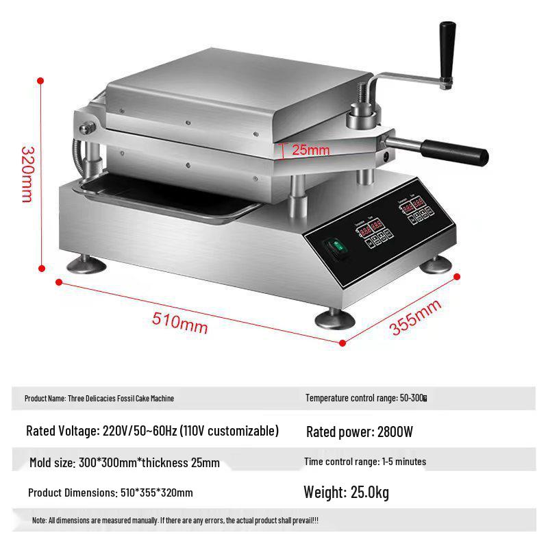 Electric Seafood Snack Crepe Maker: Popular Three-in-One Heating Machine for Trade
Electric Seafood Snack Crepe Maker: Popular Three-in-One Heating Machine for Trade