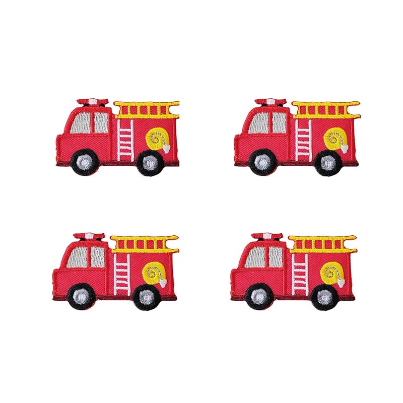 iron on patch animal velcro patch iron applique Fashionable embroidery (Fire engine 4 points set)
iron on patch animal velcro patch iron applique Fashionable embroidery (Fire engine 4 points set)