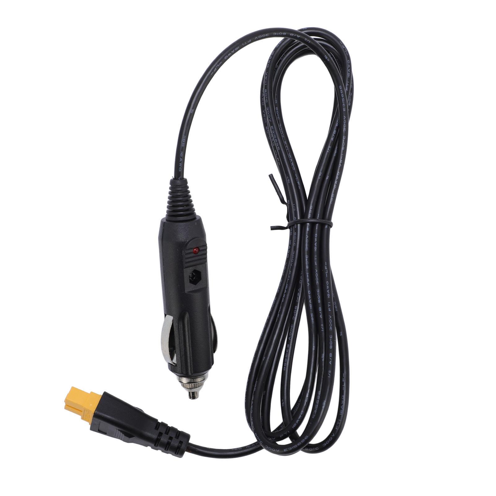 Прикуриватель к XT60 женский кабель 300 см длина 18AWG провод 12 В 24 В автомобильное зарядное устройство XT60 разъем
Прикуриватель к XT60 женский кабель 300 см длина 18AWG провод 12 В 24 В автомобильное зарядное устройство XT60 разъем