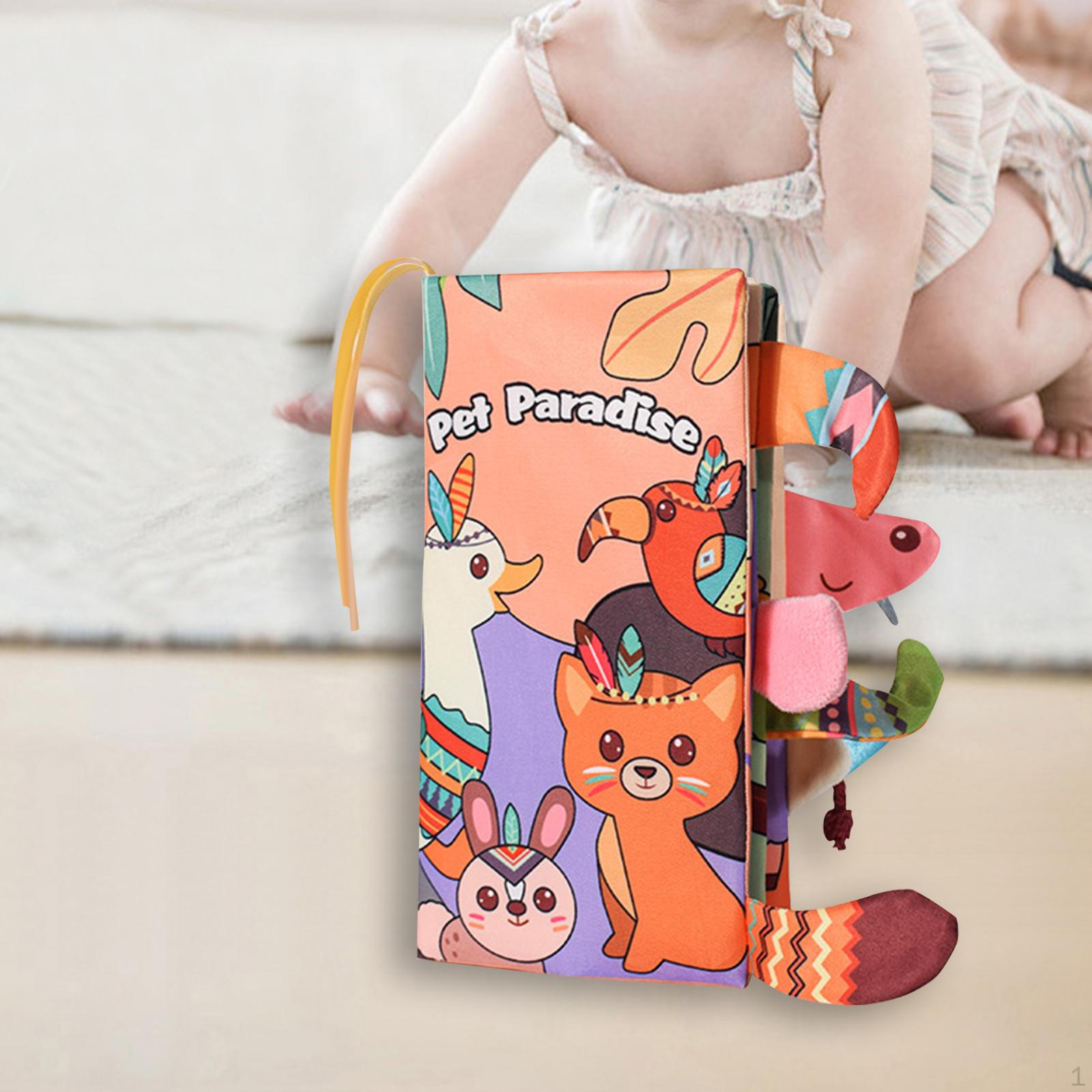 Детская тканевая книжка-игрушка Сенсорные игрушки Монтессори Crinkle для Pet
Детская тканевая книжка-игрушка Сенсорные игрушки Монтессори Crinkle для Pet