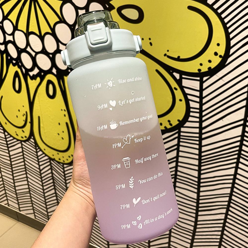 Water Bottle Sport 2000ml Plastic Portable Drinkware For Drinking Tea Mug Outdoor Sport Camping Supplies Coffee Kitchen Tools 2000ml
Water Bottle Sport 2000ml Plastic Portable Drinkware For Drinking Tea Mug Outdoor Sport Camping Supplies Coffee Kitchen Tools 2000ml