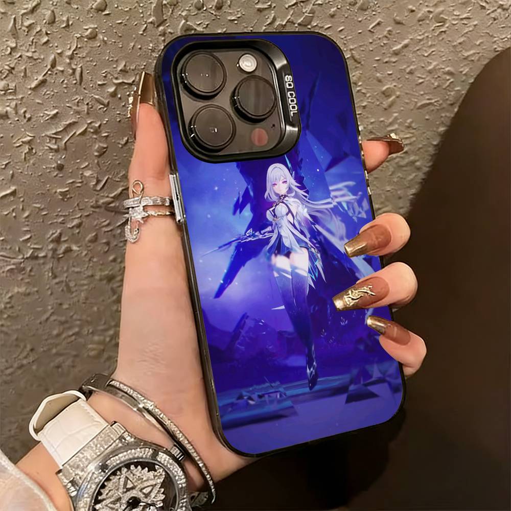 S-Skirk Impact Genshin Phone Case For iPhone 17,16,15,14,13,12,11 Plus,Pro Max,XS,Colored Silver Plated Inside Cover iPhone16pro
S-Skirk Impact Genshin Phone Case For iPhone 17,16,15,14,13,12,11 Plus,Pro Max,XS,Colored Silver Plated Inside Cover iPhone16pro