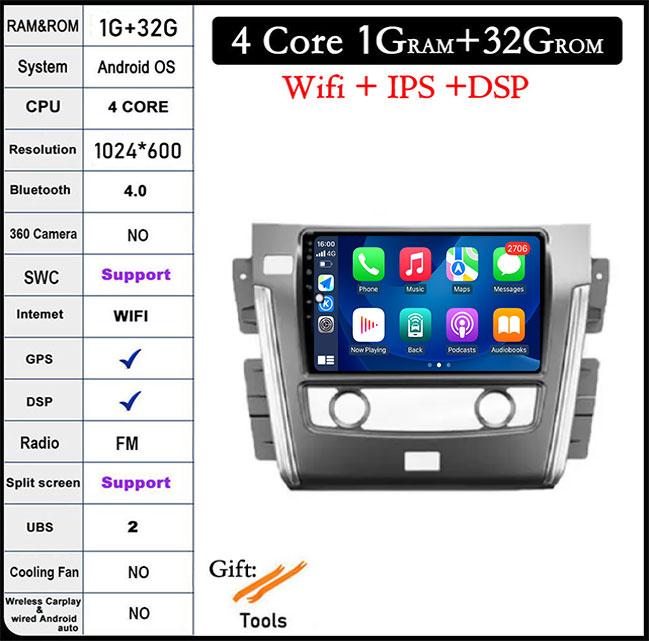 Android 14 For Nissan Patrol y62 2010-2020 Car Wifi+4G GPS QLED Auto Radio Multimedia System Carplay Video Player Navigation
Android 14 For Nissan Patrol y62 2010-2020 Car Wifi+4G GPS QLED Auto Radio Multimedia System Carplay Video Player Navigation