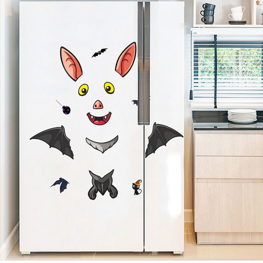 Magnetic Magnetic Refrigerator Sticker Waterproof Garage Door Decoration Ghost Festival
Magnetic Magnetic Refrigerator Sticker Waterproof Garage Door Decoration Ghost Festival