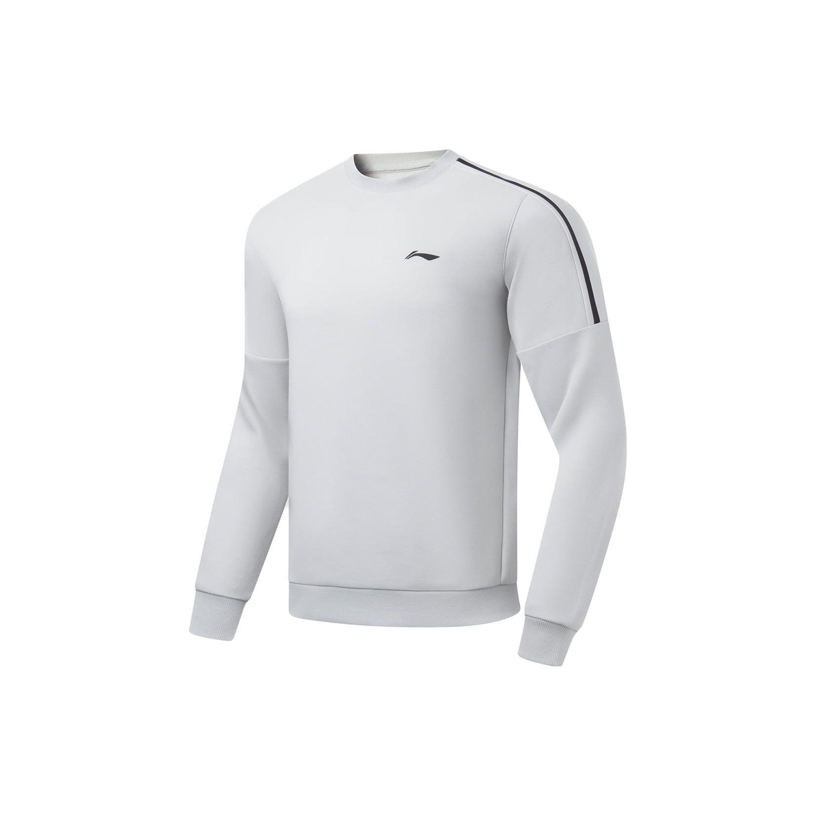 Li Ning Fitness Series Logo Splicing Round Neck Long Sleeve Knitted Sports Sweatshirt Men sweatshirt Coin-Gray AWDU915-2 XL
Li Ning Fitness Series Logo Splicing Round Neck Long Sleeve Knitted Sports Sweatshirt Men sweatshirt Coin-Gray AWDU915-2 XL