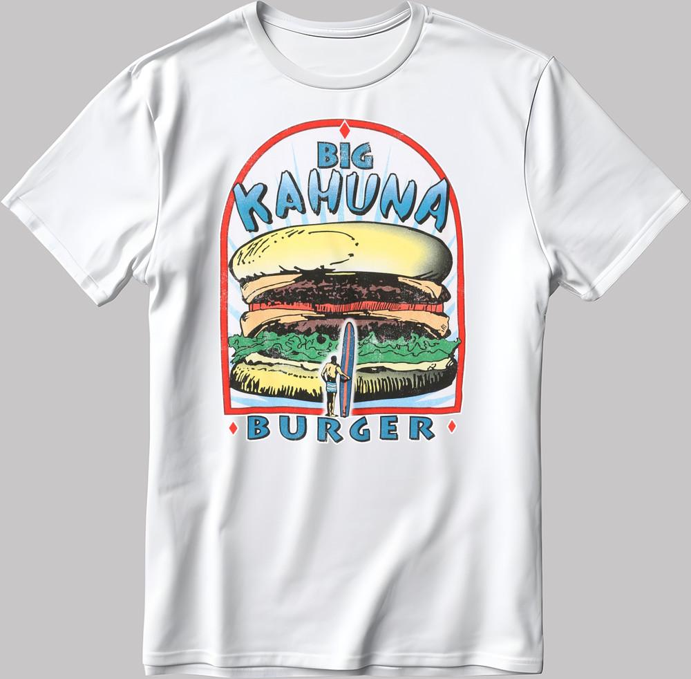 Футболка с коротким рукавом Big Kahuna Burger для мужчин / женщин D410 2XL
Футболка с коротким рукавом Big Kahuna Burger для мужчин / женщин D410 2XL
