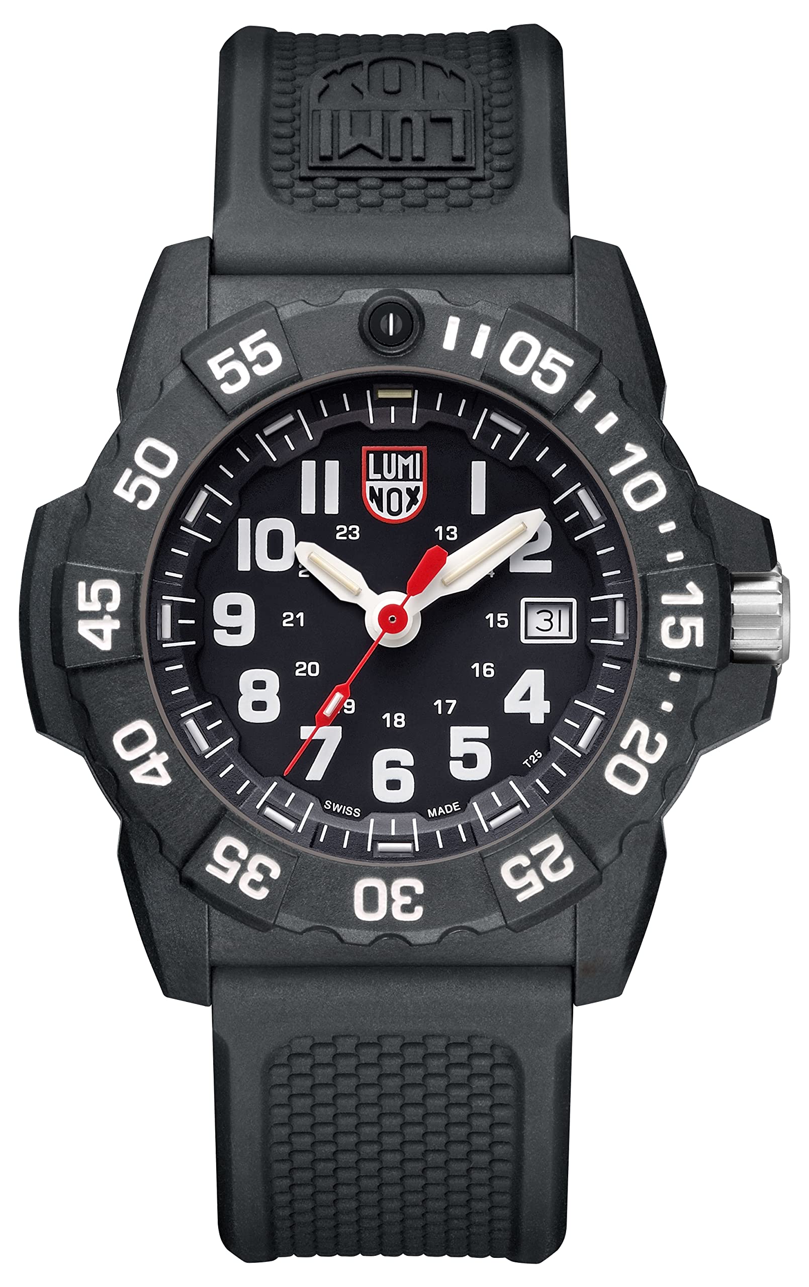NAVY SEAL 3500 SERIES Luminox SEA Navy SEALs US Navy Special Forces Military Watch Tough 200M Water Resistant Lightweight Japanese Authorized Warranty чорний
NAVY SEAL 3500 SERIES Luminox SEA Navy SEALs US Navy Special Forces Military Watch Tough 200M Water Resistant Lightweight Japanese Authorized Warranty чорний