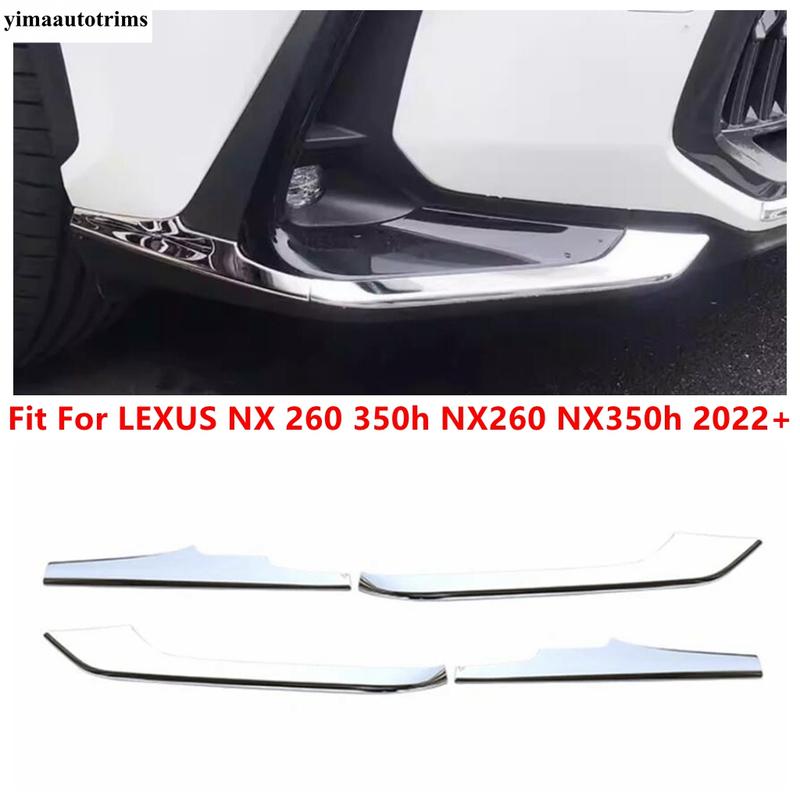 Front Bumper Corner Guard Strip Protection Cover Trim Stainless Steel Accessories For LEXUS NX 260 350h NX260 NX350h - 2026
Front Bumper Corner Guard Strip Protection Cover Trim Stainless Steel Accessories For LEXUS NX 260 350h NX260 NX350h - 2026