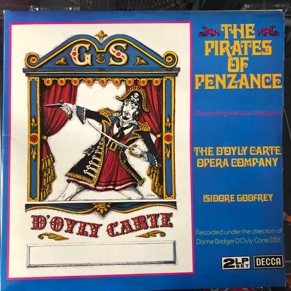 LP Пластинка GILBERT & SULLIVAN & D OYLY CARTE O - Пираты Пензанса DPA3051 Decca 1979 UK Классика Б/У
LP Пластинка GILBERT & SULLIVAN & D OYLY CARTE O - Пираты Пензанса DPA3051 Decca 1979 UK Классика Б/У