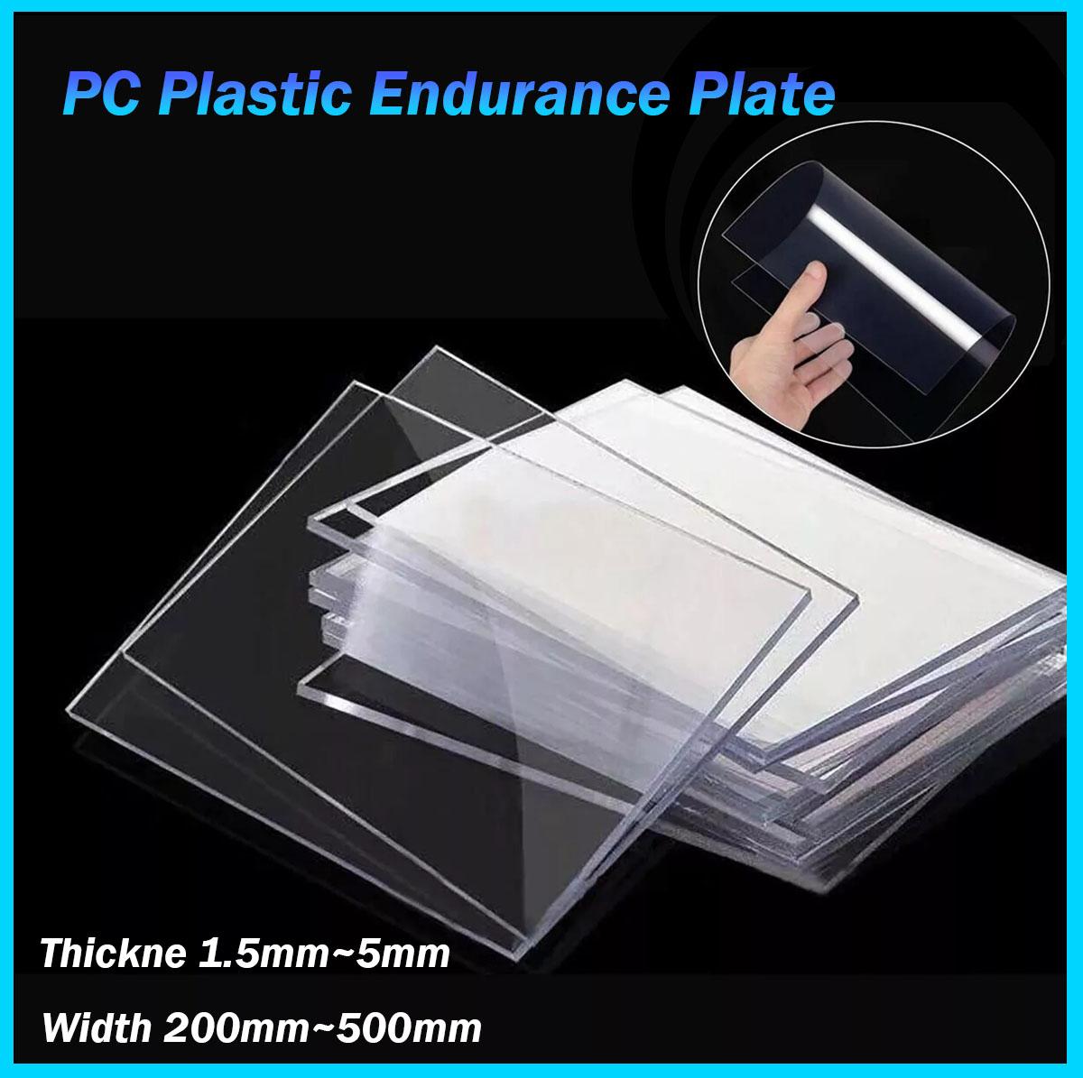 High Transparent PC Endurance Board Polycarbonate Plate Width 200~500mm Wear Resistant Plastic Sheet Hard Home DiY Thick 1.5-5mm 200x200x2mm-2Pcs
High Transparent PC Endurance Board Polycarbonate Plate Width 200~500mm Wear Resistant Plastic Sheet Hard Home DiY Thick 1.5-5mm 200x200x2mm-2Pcs