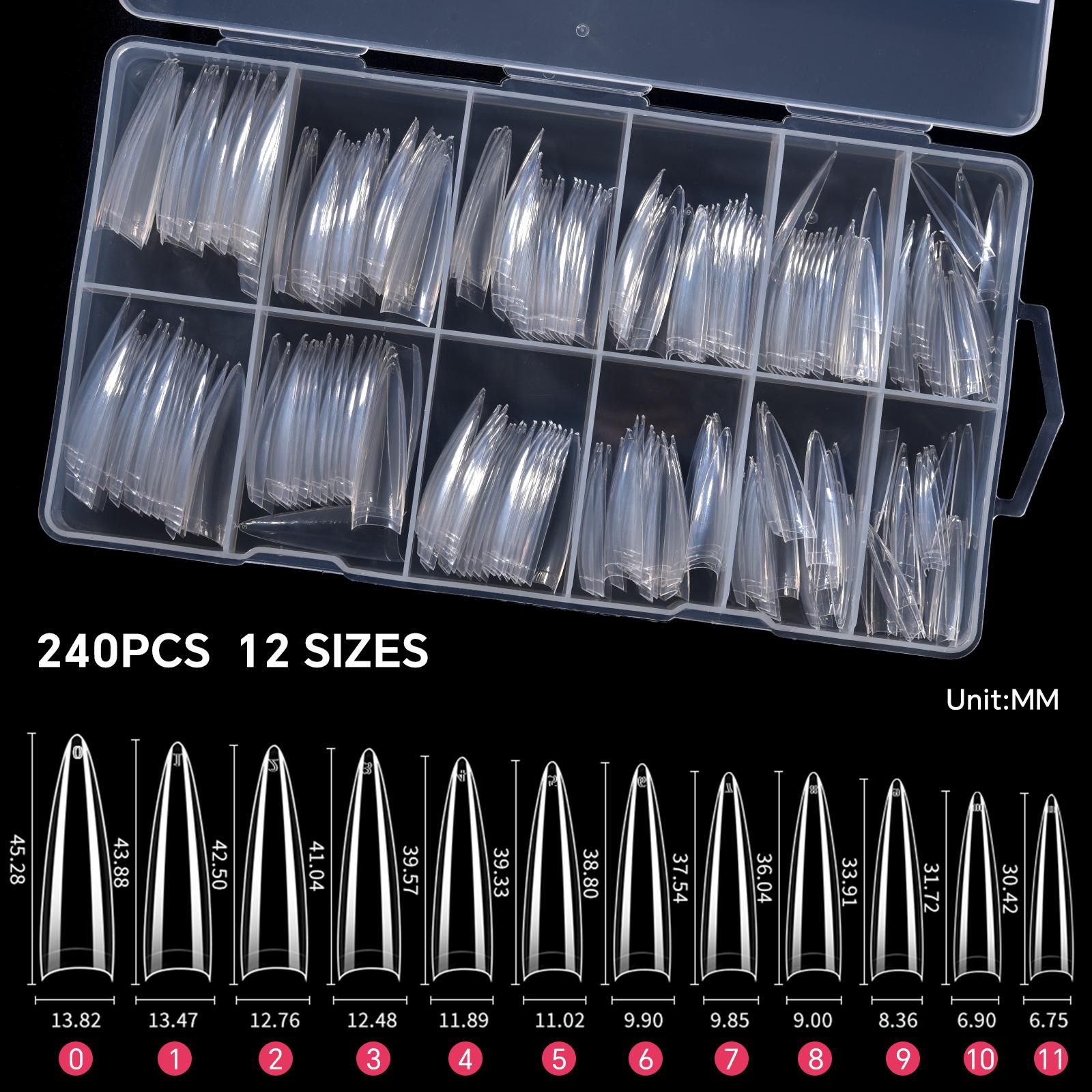 240 шт./кор. накладные ногти квадратные прямые очень длинные полупокрытые ногти прозрачные/натуральные акриловые накладные ногти для наращивания маникюрный салон
240 шт./кор. накладные ногти квадратные прямые очень длинные полупокрытые ногти прозрачные/натуральные акриловые накладные ногти для наращивания маникюрный салон